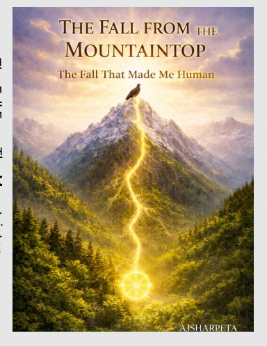 The fall from the mountain top