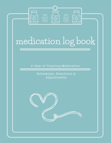 Medication Log Book (undated)