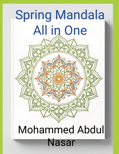 Spring Mandala All in one