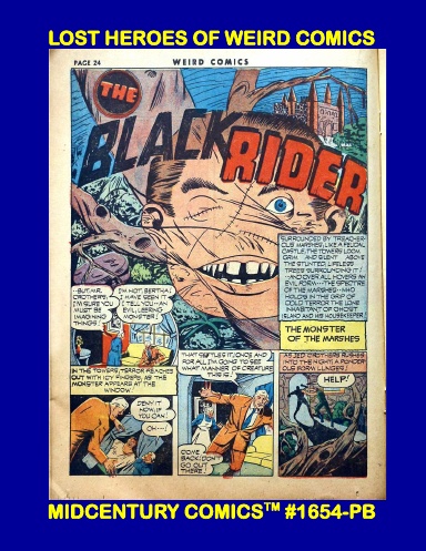 Lost Heroes Of Weird Comics (PB)