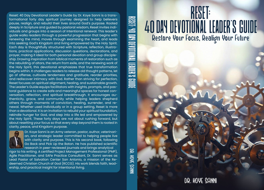 RESET: 40 DAY DEVOTIONAL LEADER'S GUIDE
