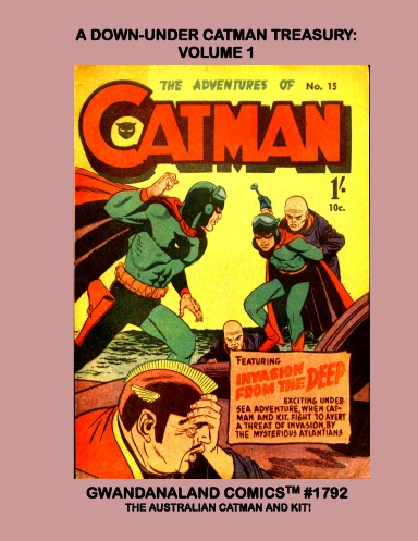 A Down-Under Catman Treasury: Volume 1