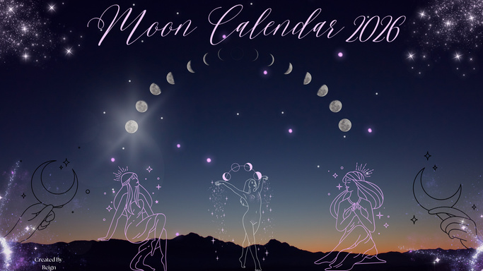 Moon Calendar 2026