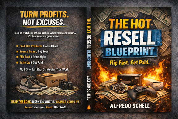 The Hot Resell Blueprint