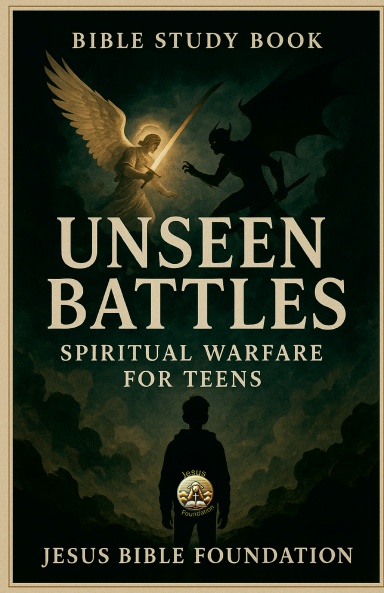 Bible study book Unseen Battles