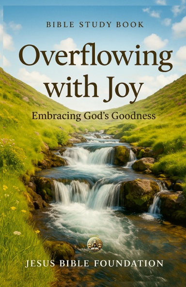 Bible study book Overflowing with Joy