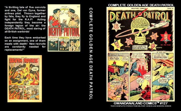 Complete Golden Age Death Patrol (E)