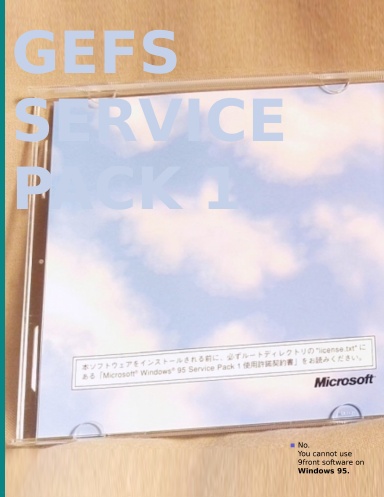 9FRONT GEFS SERVICE PACK 1