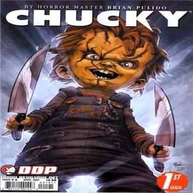 Chucky Comic Book #1