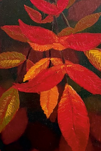 Journal - Red Leaves