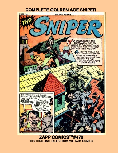 Complete Golden Age Sniper
