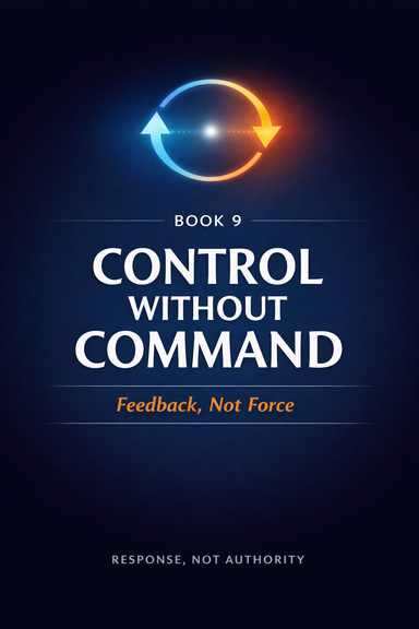 BOOK 9 — CONTROL WITHOUT COMMAND
