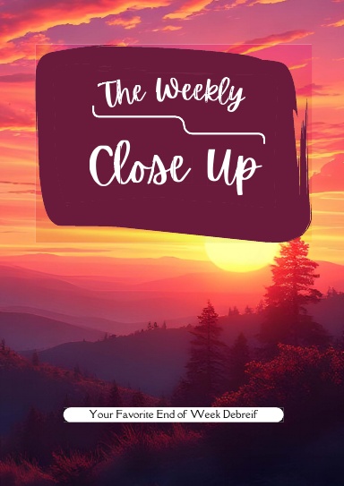 The Weekly Close Up - Journaling With Ease