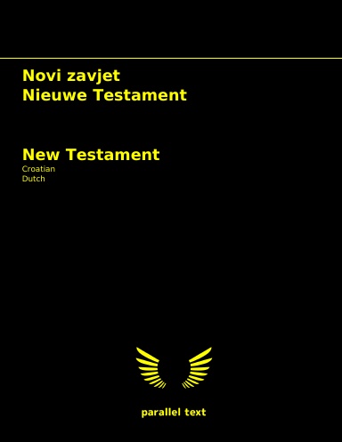 New Testament: Croatian - Dutch parallel text