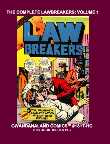 The Complete Lawbreakers (HC)