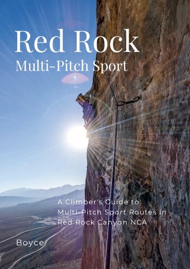 Red Rock Multi Pitch Sport Climbs
