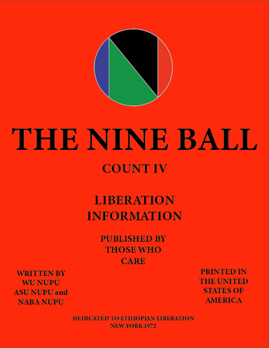 NINE BALL COUNT IV