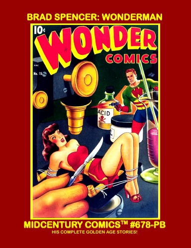 Brad Spencer: Wonderman (Paperback Edition)