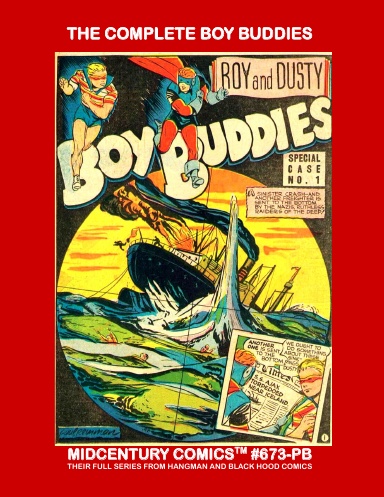 The Complete Boy Buddies (Paperback Edition)