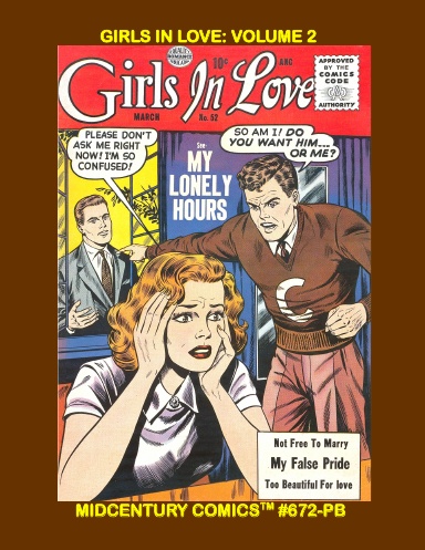 Girls In Love: Volume 2 (Paperback Edition)