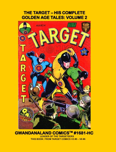 The Target - His Complete Golden Age Tales: Volume 2 (HC)