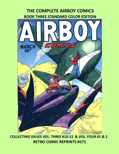 THE COMPLETE AIRBOY COMICS  BOOK THREE STANDARD COLOR EDITION