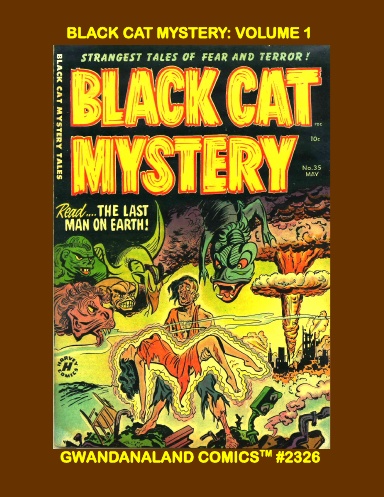 Black Cat Mystery: Volume 1