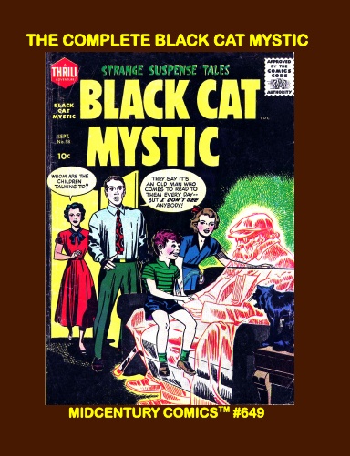 The Complete Black Cat Mystic