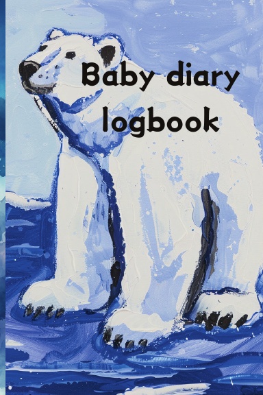 Baby diary logbook