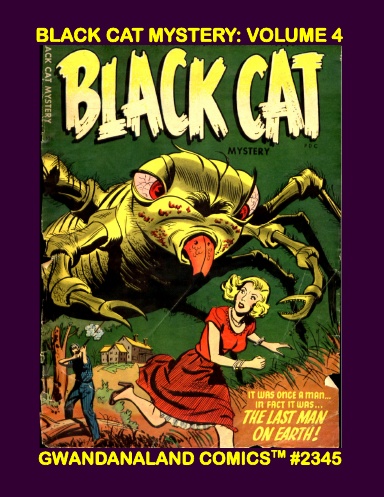 Black Cat Mystery: Volume 4