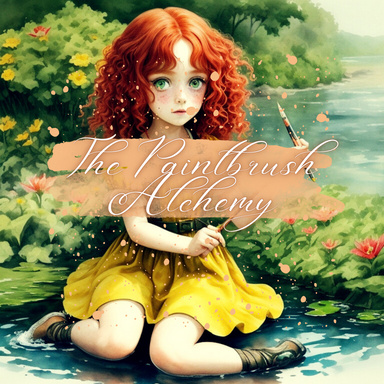Kids eBook (6-12 years) The Paintbrush Alchemy