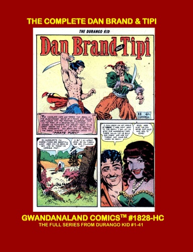 The Complete Dan Brand And Tipi (HC)