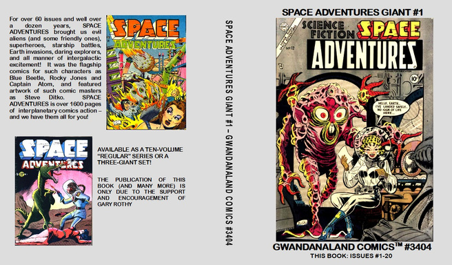 Space Adventures Giant #1