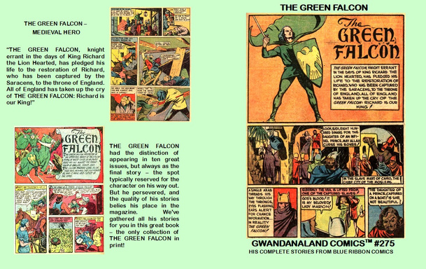 The Green Falcon
