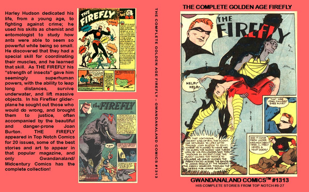 The Complete Golden Age Firefly