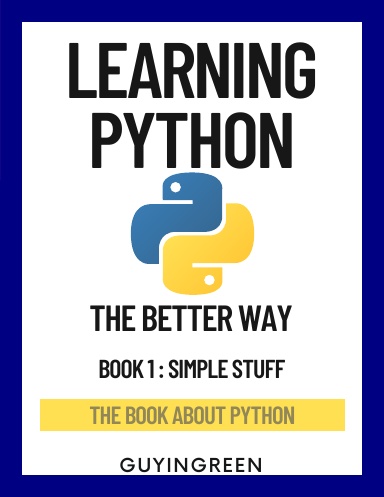 Learning Python the Better Way