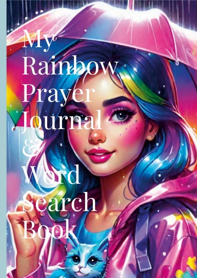 My Rainbow Prayer Journal & Word Search Book