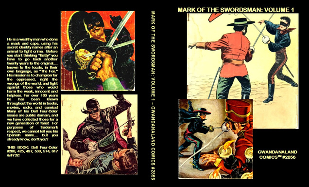 The Mark Of The Swordsman: Volume 1