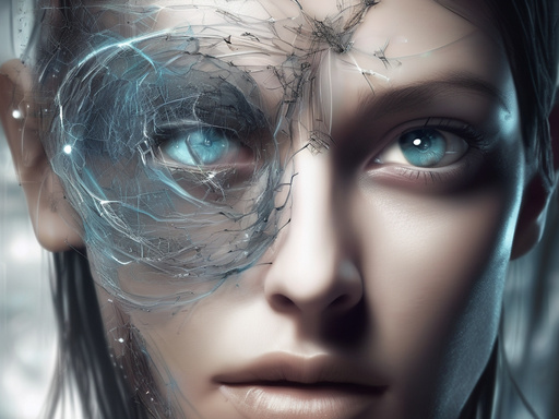 Faces in the light of quantum physics