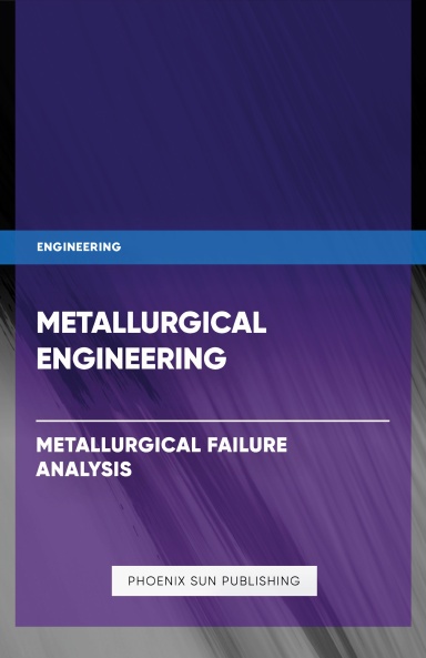 Metallurgical Engineering - Metallurgical Failure Analysis