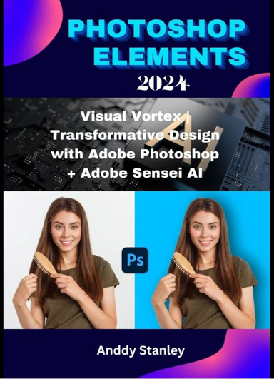 PHOTOSHOP ELEMENTS 2024: Visual Vortex | Transformative Design with Adobe Photoshop + Adobe Sensei AI