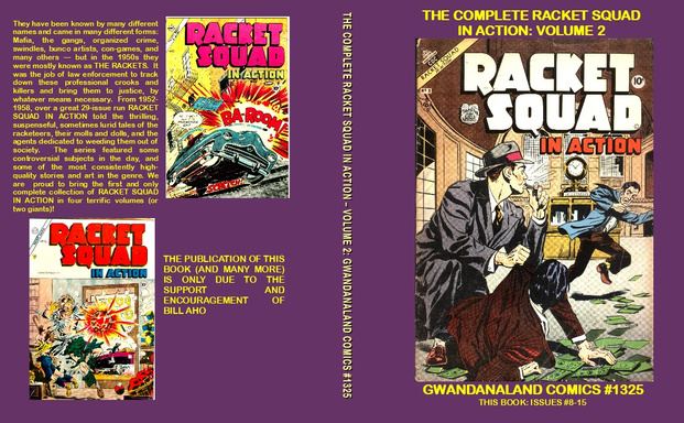 The Complete Racket Squad In Action: Volume 2