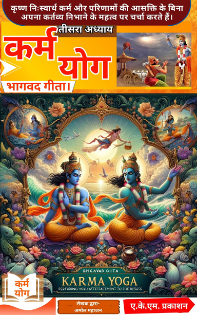 भगवद गीता तीसरा अध्याय कर्म योग