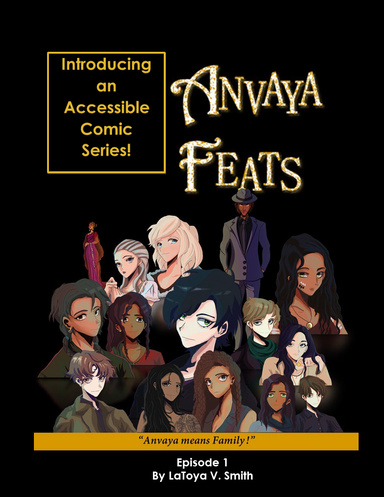 Anvaya Feats: Digital Comic Series