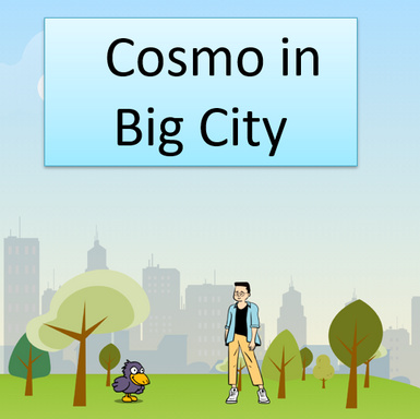 Cosmo in Big City