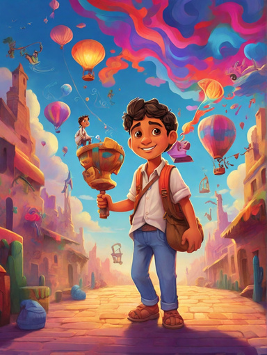 Pablo's Colorful Journey