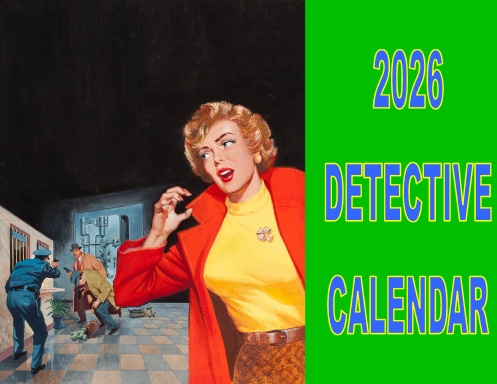 2026 Detective Calendar