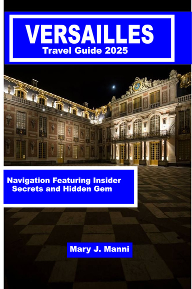 Versailles Travel Guide 2025