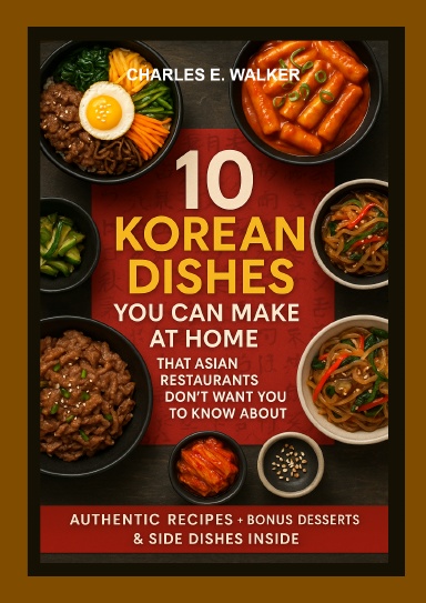 Korean Recipe Book