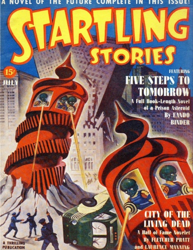 Startling Stories 1940 July